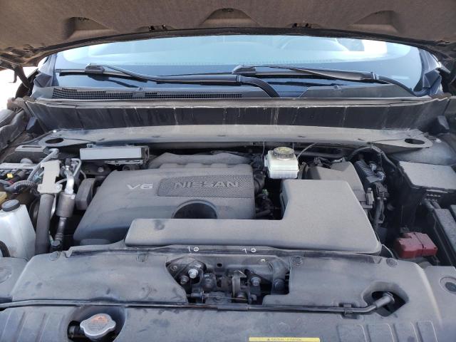 5N1DR2MN4JC613209 - 2018 NISSAN PATHFINDER S BLACK photo 12