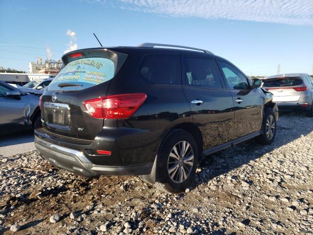 5N1DR2MN4JC613209 - 2018 NISSAN PATHFINDER S BLACK photo 3