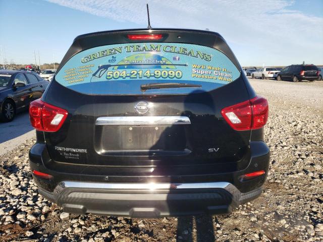 5N1DR2MN4JC613209 - 2018 NISSAN PATHFINDER S BLACK photo 6
