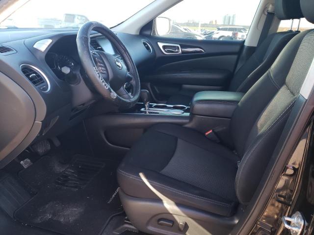 5N1DR2MN4JC613209 - 2018 NISSAN PATHFINDER S BLACK photo 7