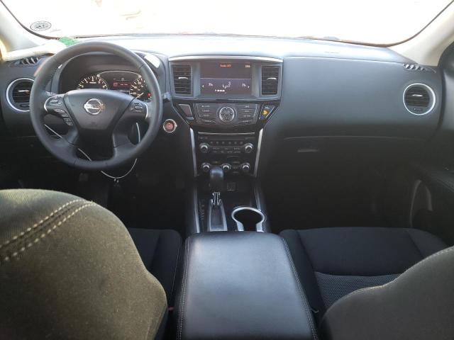 5N1DR2MN4JC613209 - 2018 NISSAN PATHFINDER S BLACK photo 8
