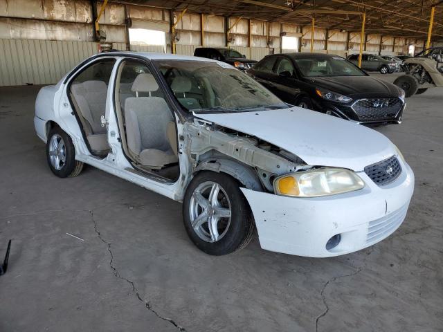 3N1CB51D72L654444 - 2002 NISSAN SENTRA XE WHITE photo 4