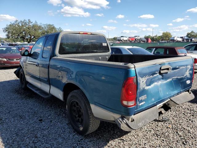1FTZX1725YNA46602 - 2000 FORD F150 GREEN photo 2