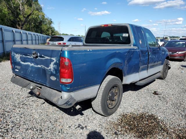 1FTZX1725YNA46602 - 2000 FORD F150 GREEN photo 3