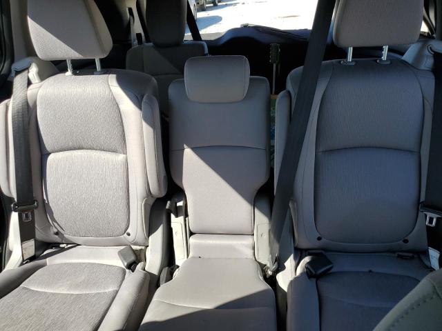 5FNRL6H54KB119126 - 2019 HONDA ODYSSEY EX GRAY photo 10