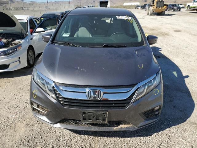 5FNRL6H54KB119126 - 2019 HONDA ODYSSEY EX GRAY photo 5