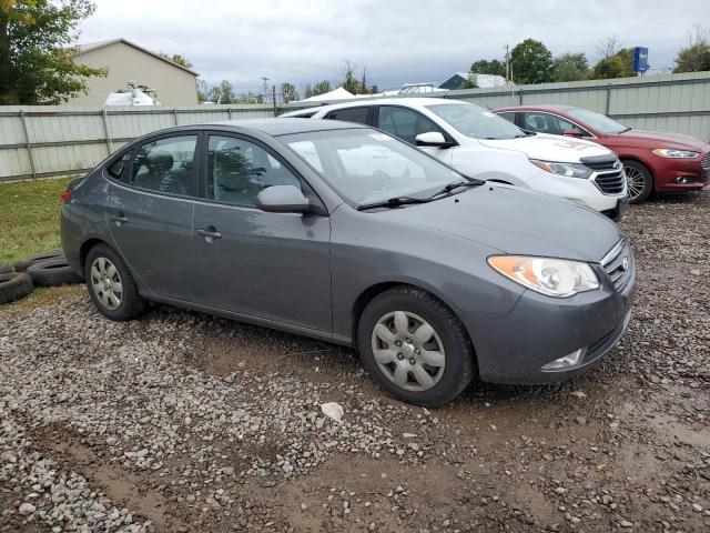 KMHDU46D58U417699 - 2008 HYUNDAI ELANTRA GLS GRAY photo 4