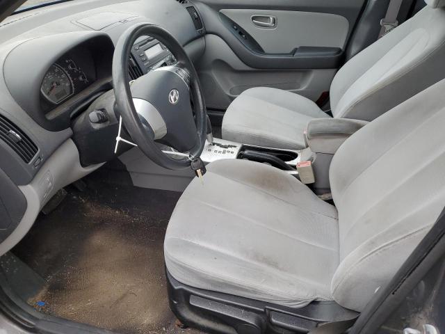 KMHDU46D58U417699 - 2008 HYUNDAI ELANTRA GLS GRAY photo 7