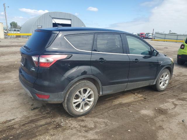 1FMCU0GD4HUC63540 - 2017 FORD ESCAPE SE BLACK photo 3