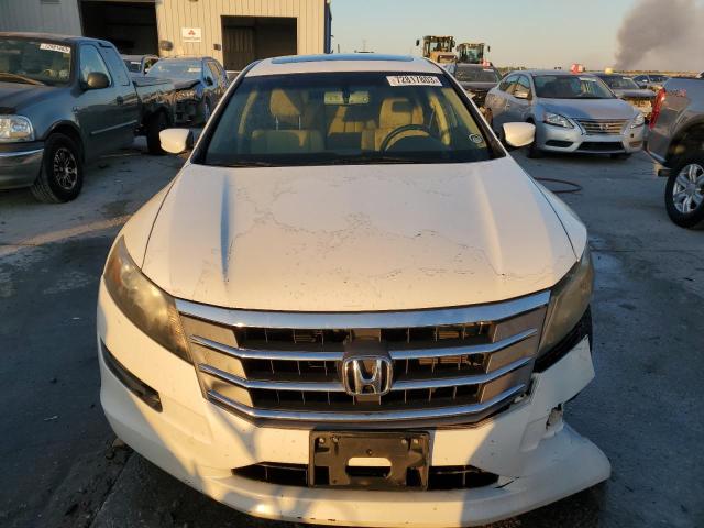 5J6TF3H53CL001475 - 2012 HONDA CROSSTOUR EXL თეთრი ფოტო 5
