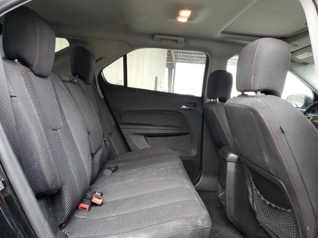 2GNFLGEK5F6405573 - 2015 CHEVROLET EQUINOX LT BLACK photo 10