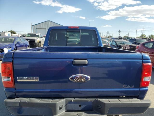 1FTKR1ED6APA05132 - 2010 FORD RANGER SUPER CAB BLUE photo 10