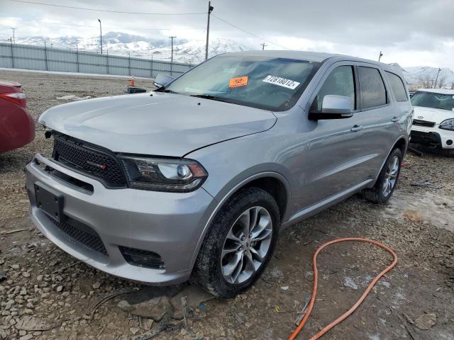 1C4RDJDG2LC155466 - 2020 DODGE DURANGO GT GRAY photo 1