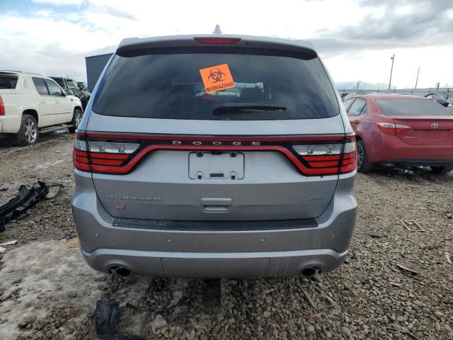 1C4RDJDG2LC155466 - 2020 DODGE DURANGO GT GRAY photo 6