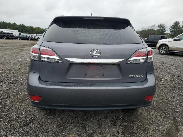 2T2BK1BA4FC308751 - 2015 LEXUS RX 350 BASE GRAY photo 6