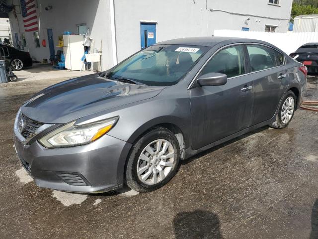 1N4AL3AP4HN304249 - 2017 NISSAN ALTIMA 2.5 GRAY photo 1