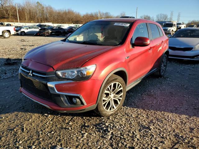 JA4AR3AU0KU024351 - 2019 MITSUBISHI OUTLANDER ES RED photo 1