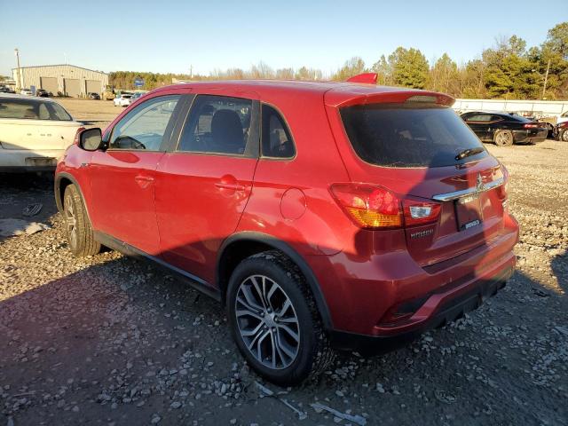 JA4AR3AU0KU024351 - 2019 MITSUBISHI OUTLANDER ES RED photo 2