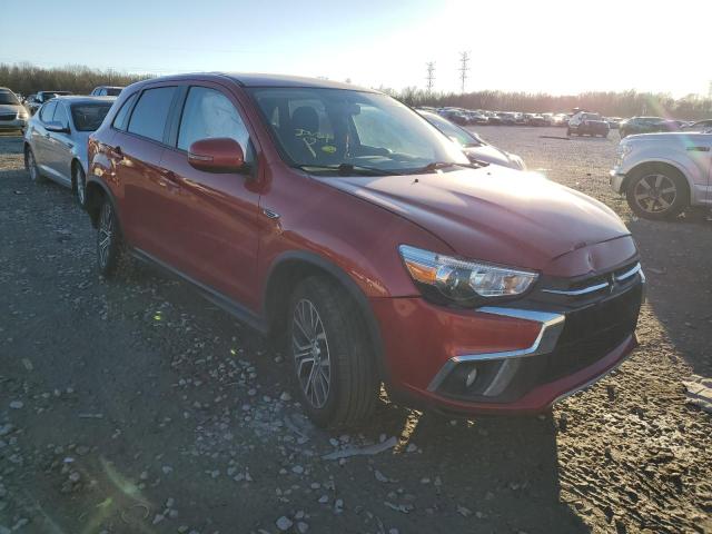 JA4AR3AU0KU024351 - 2019 MITSUBISHI OUTLANDER ES RED photo 4