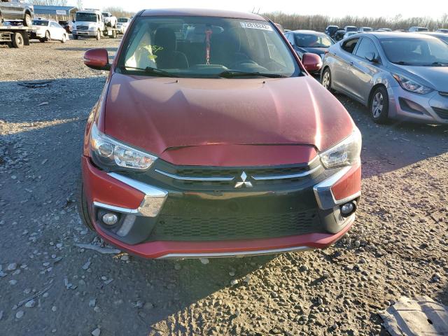 JA4AR3AU0KU024351 - 2019 MITSUBISHI OUTLANDER ES RED photo 5