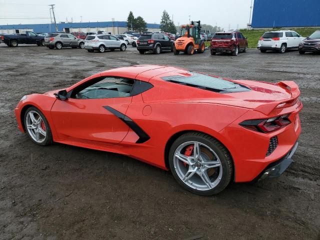 1G1Y72D41L5119232 - 2020 CHEVROLET CORVETTE STINGRAY 2LT RED photo 2