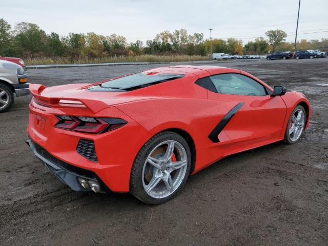 1G1Y72D41L5119232 - 2020 CHEVROLET CORVETTE STINGRAY 2LT RED photo 3