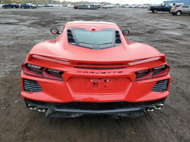 1G1Y72D41L5119232 - 2020 CHEVROLET CORVETTE STINGRAY 2LT RED photo 6