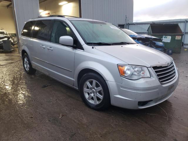 2A4RR5D1XAR393679 - 2010 CHRYSLER TOWN & COU TOURING 银色 照片 4