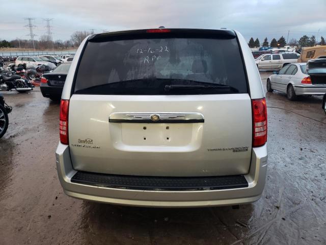2A4RR5D1XAR393679 - 2010 CHRYSLER TOWN & COU TOURING 银色 照片 6