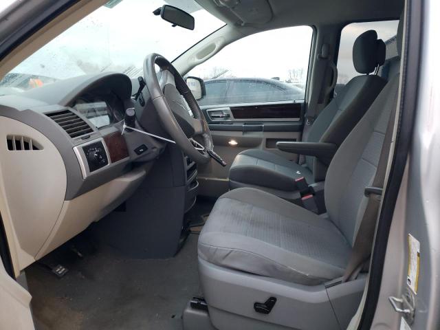 2A4RR5D1XAR393679 - 2010 CHRYSLER TOWN & COU TOURING 银色 照片 7