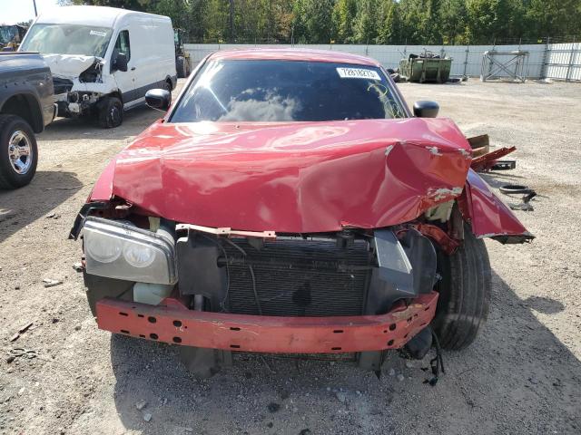 2B3KA43R48H184164 - 2008 DODGE CHARGER BURGUNDY photo 5