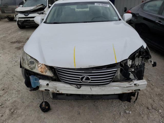 JTHBJ46G182270838 - 2008 LEXUS ES 350 WHITE photo 11