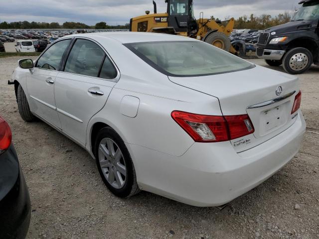 JTHBJ46G182270838 - 2008 LEXUS ES 350 WHITE photo 2