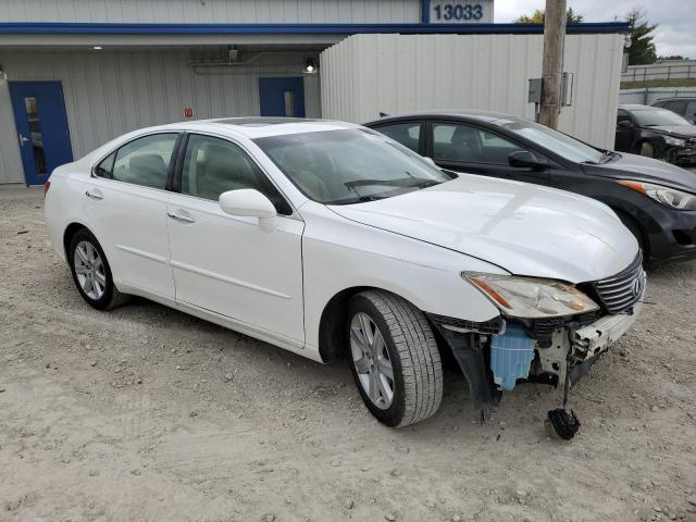 JTHBJ46G182270838 - 2008 LEXUS ES 350 WHITE photo 4