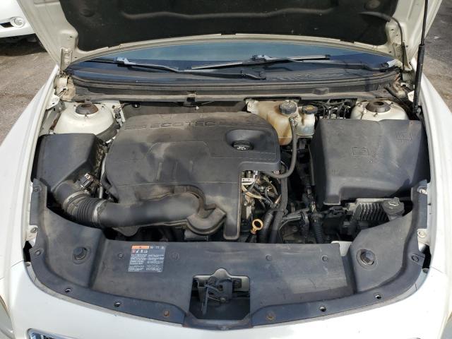 1G1ZC5E09CF218713 - 2012 CHEVROLET MALIBU 1LT 白色 照片 11