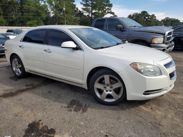 1G1ZC5E09CF218713 - 2012 CHEVROLET MALIBU 1LT WHITE photo 4