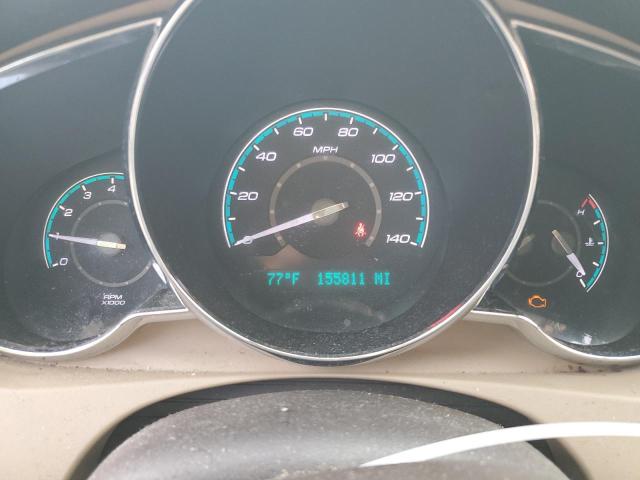 1G1ZC5E09CF218713 - 2012 CHEVROLET MALIBU 1LT 白色 照片 9