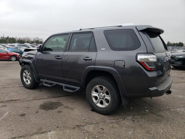 JTEBU5JR5J5548695 - 2018 TOYOTA 4RUNNER SR5/SR5 PREMIUM 灰色 照片 2