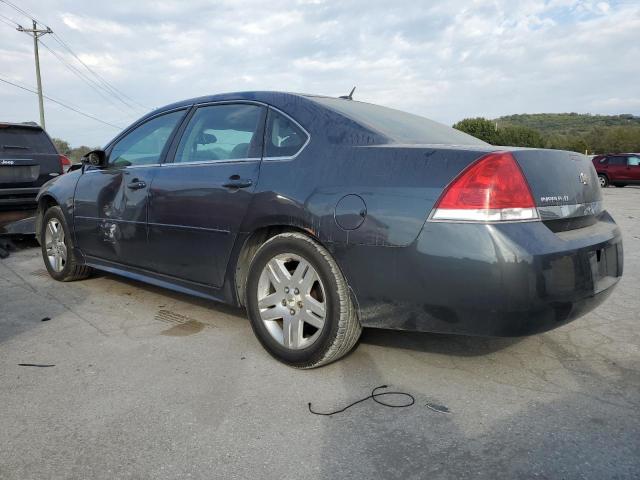 2G1WB5EN1A1225791 - 2010 CHEVROLET IMPALA LT GRAY photo 2