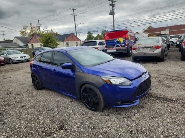 1FADP3L91DL219391 - 2013 FORD FOCUS ST BLUE photo 1