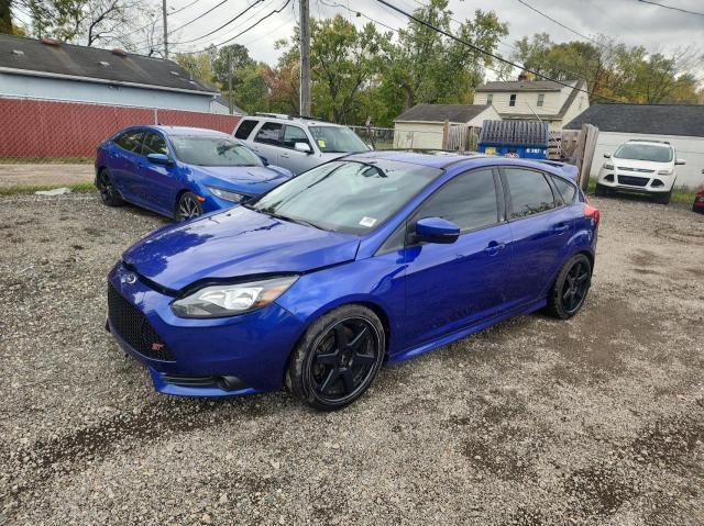 1FADP3L91DL219391 - 2013 FORD FOCUS ST BLUE photo 2