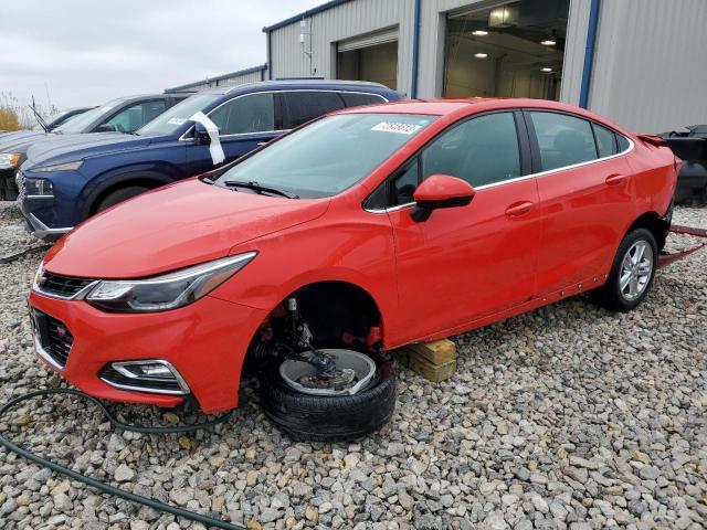 1G1BE5SM6G7317699 - 2016 CHEVROLET CRUZE LT RED photo 1