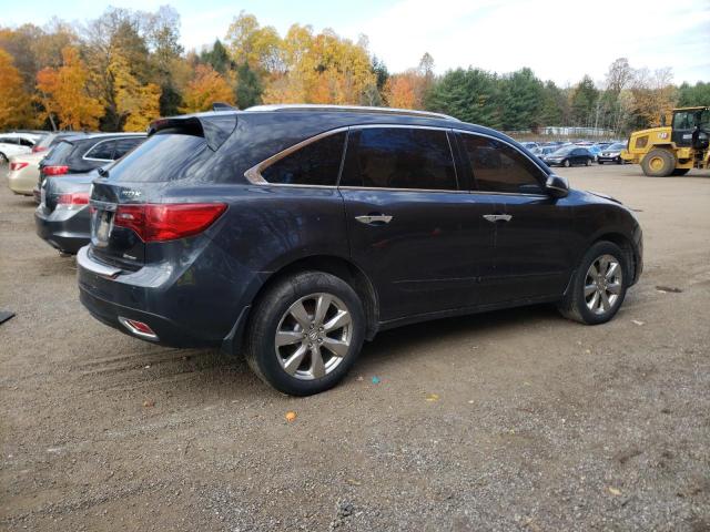 5FRYD4H8XFB503939 - 2015 ACURA MDX ADVANCE GRAY photo 3