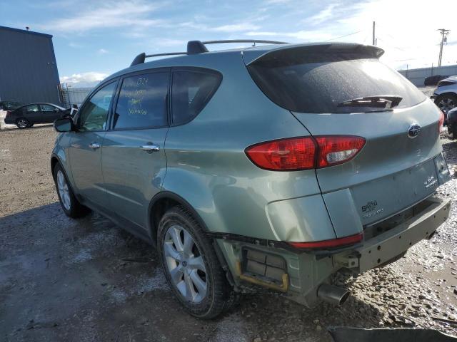 4S4WX83C264430748 - 2006 SUBARU B9 TRIBECA 3.0 H6 GREEN photo 2