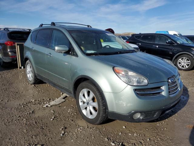 4S4WX83C264430748 - 2006 SUBARU B9 TRIBECA 3.0 H6 GREEN photo 4