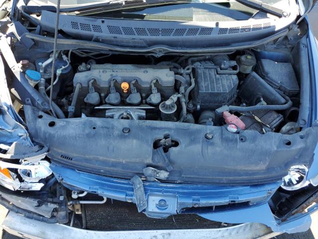 1HGFA16587L051711 - 2007 HONDA CIVIC LX BLUE photo 11