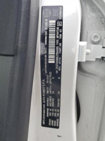 ZASFAKNN6J7B64585 - 2018 ALFA ROMEO STELVIO TI SPORT WHITE photo 13
