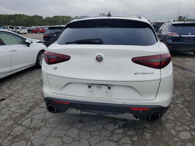 ZASFAKNN6J7B64585 - 2018 ALFA ROMEO STELVIO TI SPORT WHITE photo 6