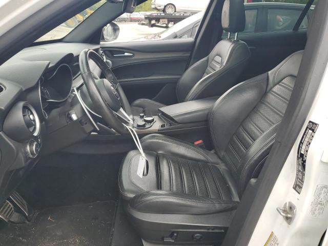 ZASFAKNN6J7B64585 - 2018 ALFA ROMEO STELVIO TI SPORT WHITE photo 7