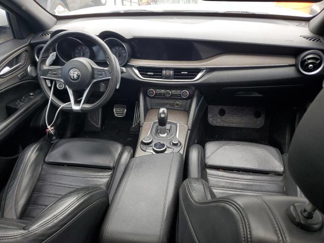 ZASFAKNN6J7B64585 - 2018 ALFA ROMEO STELVIO TI SPORT WHITE photo 8